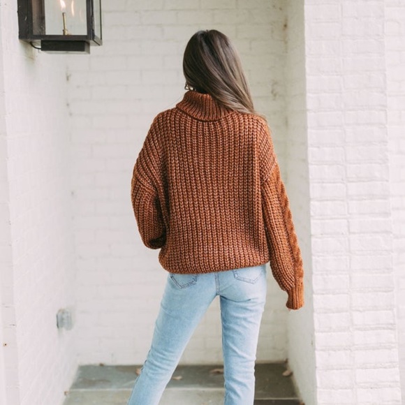 Never been worn medium thick sweater. - Picture 2 of 3